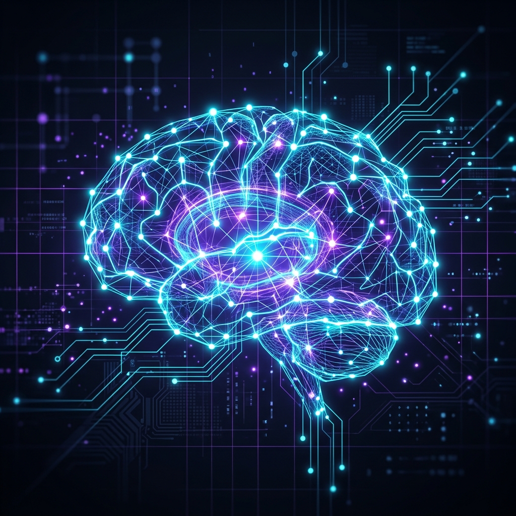 AI Digital Brain Network